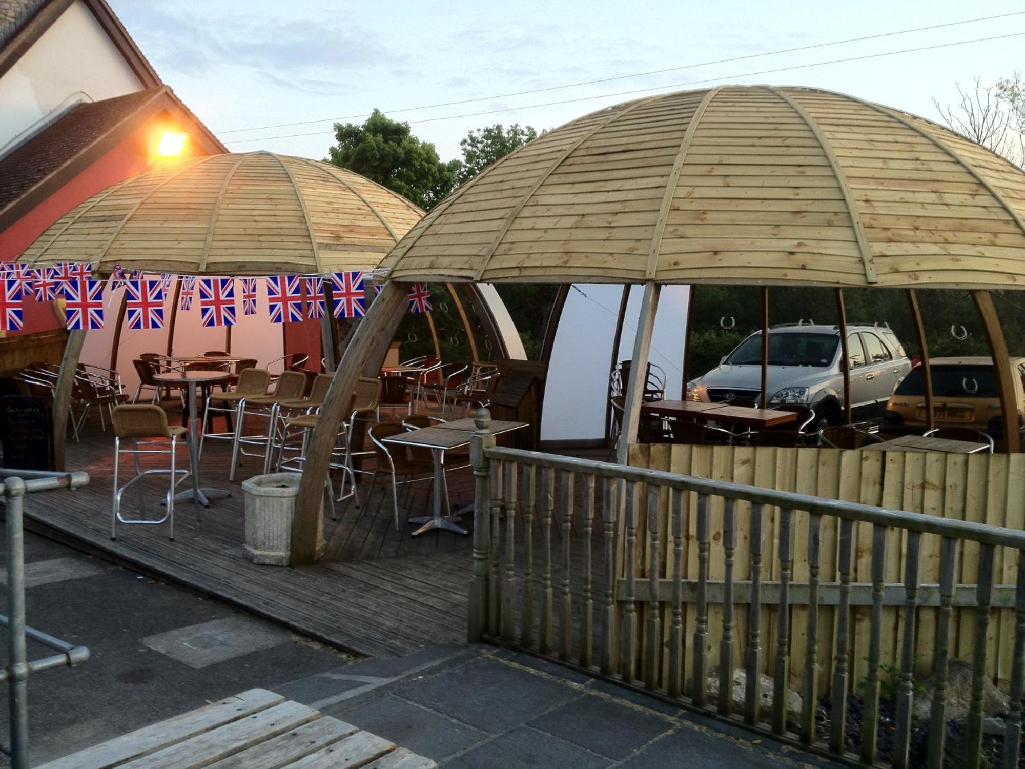 Three Horseshoes Country Inn Barry Exterior foto